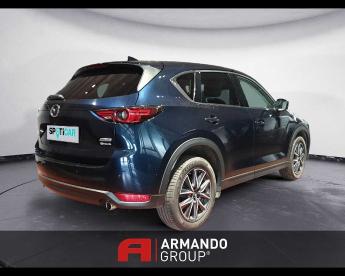 SPOTICAR Mazda Cx-5 2&ordf; Serie 2.2l Skyactiv-d 175cv Awd Exclusive Usata - Suv Diesel Blu - Cuneo - 1202370759_5