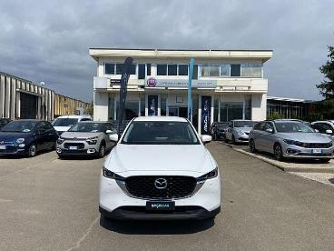 SPOTICAR Mazda Cx-5 *promo* 2.2l Sa-d 150cv Signature Usata - Suv Diesel Bianco - Borgo San Lorenzo - 1202381695_2