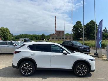 SPOTICAR Mazda Cx-5 *promo* 2.2l Sa-d 150cv Signature Usata - Suv Diesel Bianco - Borgo San Lorenzo - 1202381695_4