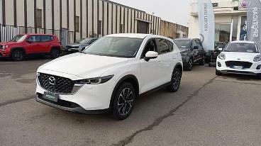 SPOTICAR Mazda Cx-5 *promo* 2.2l Sa-d 150cv Signature Usata - Suv Diesel Bianco - Borgo San Lorenzo - 1202396332_1
