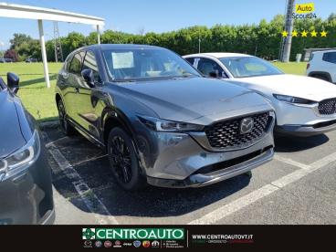SPOTICAR Mazda Cx-5 Ii 2022 2.0 Mhev Homura 2wd 165cv Auto Usata - Suv Ibrido Grigio - Viterbo - 502414786_1