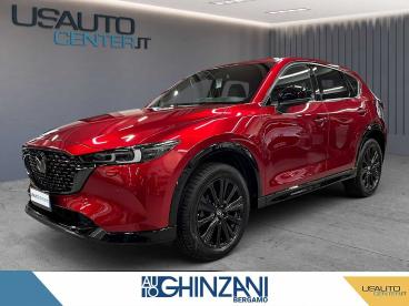 SPOTICAR Mazda Cx-5 2.0l Skyactiv-g 165 Cv 2wd Homura Plus Pack Usata - Suv Benzina Rosso - Bergamo - 1202424219_1