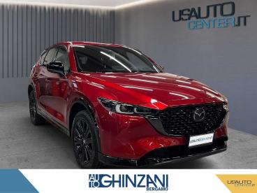 SPOTICAR Mazda Cx-5 2.0l Skyactiv-g 165 Cv 2wd Homura Plus Pack Usata - Suv Benzina Rosso - Bergamo - 1202424219_2