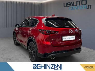 SPOTICAR Mazda Cx-5 2.0l Skyactiv-g 165 Cv 2wd Homura Plus Pack Usata - Suv Benzina Rosso - Bergamo - 1202424219_3