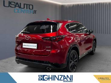 SPOTICAR Mazda Cx-5 2.0l Skyactiv-g 165 Cv 2wd Homura Plus Pack Usata - Suv Benzina Rosso - Bergamo - 1202424219_4