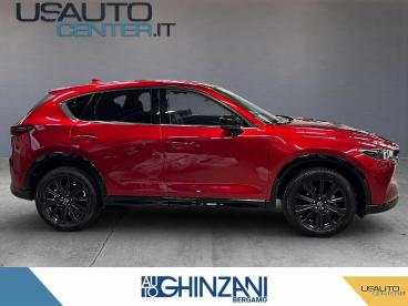 SPOTICAR Mazda Cx-5 2.0l Skyactiv-g 165 Cv 2wd Homura Plus Pack Usata - Suv Benzina Rosso - Bergamo - 1202424219_5