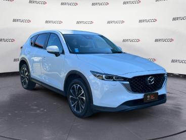 SPOTICAR Mazda Cx-5 2ª Serie 2.0l E-skyactiv-g 165 Cv M Hybrid 2wd Adv Usata - Suv Ibrido Bianco - Legnago - 602447473_1