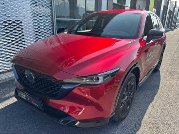SPOTICAR Mazda Cx-5 2.2l Skyactiv-d 150cv 2wd Homura (demo) Usata - Suv Diesel Rosso - Ceccano - 1202478166_1
