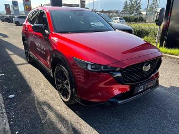 SPOTICAR Mazda Cx-5 2.2l Skyactiv-d 150cv 2wd Homura (demo) Usata - Suv Diesel Rosso - Ceccano - 1202478166_2