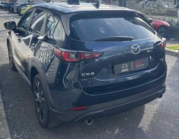 SPOTICAR Mazda Cx-5 2.0 165cv 2wd 6at Advantage Deep Crystal Blue Usata - Suv Benzina Blu - Ceccano - 1202478203_4