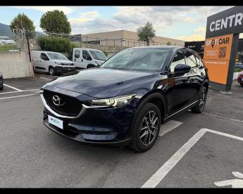 SPOTICAR Mazda Cx-5 2.2 Exceed Awd 150cv Auto Usata - Suv Diesel Blu - Terni - 1202504216_1