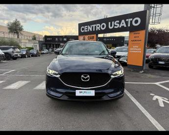 SPOTICAR Mazda Cx-5 2.2 Exceed Awd 150cv Auto Usata - Suv Diesel Blu - Terni - 1202504216_2