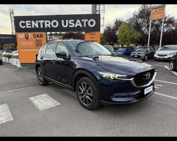 SPOTICAR Mazda Cx-5 2.2 Exceed Awd 150cv Auto Usata - Suv Diesel Blu - Terni - 1202504216_3