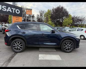 SPOTICAR Mazda Cx-5 2.2 Exceed Awd 150cv Auto Usata - Suv Diesel Blu - Terni - 1202504216_4