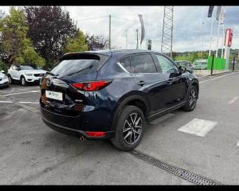 SPOTICAR Mazda Cx-5 2.2 Exceed Awd 150cv Auto Usata - Suv Diesel Blu - Terni - 1202504216_5