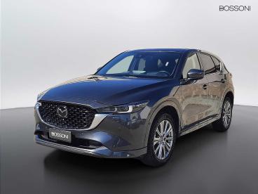 SPOTICAR Mazda Cx-5 2.2 Skyactiv-d 184cv Signature Awd 6at Usata - Suv Diesel Grigio - Brescia - 1202508160_1