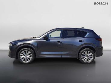 SPOTICAR Mazda Cx-5 2.2 Skyactiv-d 184cv Signature Awd 6at Usata - Suv Diesel Grigio - Brescia - 1202508160_3