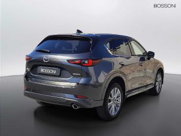 SPOTICAR Mazda Cx-5 2.2 Skyactiv-d 184cv Signature Awd 6at Usata - Suv Diesel Grigio - Brescia - 1202508160_4