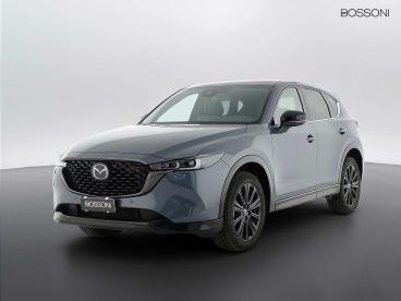 SPOTICAR Mazda Cx-5 2.2 Skyactiv-d 184cv Homura Awd 6at Usata - Suv Diesel Grigio - Brescia - 1202509299_1