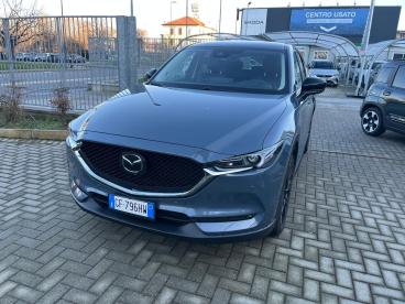 SPOTICAR Mazda Cx-5 2.2l Skyactiv-d 150 Cv 2wd Homura Usata - Suv Diesel Grigio - Milano - 502517014_1