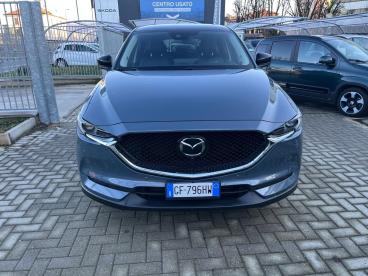 SPOTICAR Mazda Cx-5 2.2l Skyactiv-d 150 Cv 2wd Homura Usata - Suv Diesel Grigio - Milano - 502517014_2