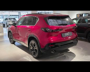 SPOTICAR Mazda Cx-5 3ª Serie 2.5 E-skyactiv G M Hybrid At Homura Usata - Suv Ibrido Rosso - Pineto - 502518902_4