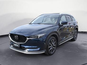 SPOTICAR Mazda Cx-5 2.2 Exclusive Awd 175cv Auto Usata - Suv Diesel Blu - Giarre - 502519763_1