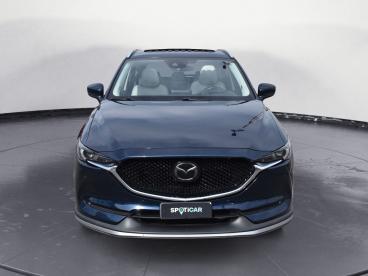 SPOTICAR Mazda Cx-5 2.2 Exclusive Awd 175cv Auto Usata - Suv Diesel Blu - Giarre - 502519763_2