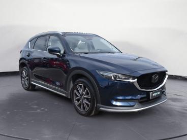 SPOTICAR Mazda Cx-5 2.2 Exclusive Awd 175cv Auto Usata - Suv Diesel Blu - Giarre - 502519763_3