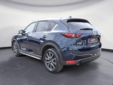 SPOTICAR Mazda Cx-5 2.2 Exclusive Awd 175cv Auto Usata - Suv Diesel Blu - Giarre - 502519763_5