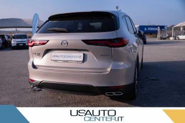 SPOTICAR Mazda Cx-60 2.5 Phev Exclusive Line Awd Auto Usata - Suv Benzina Grigio - Milano - 1202328971_3