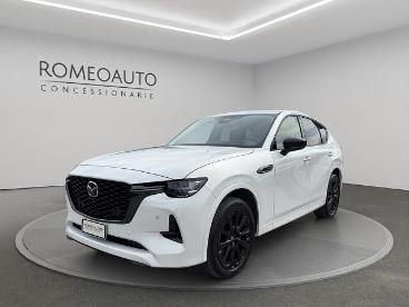 SPOTICAR Mazda Cx-60 3.3l E-skyactiv D 249 Cv M Hybrid Awd Homura Usata - Suv Ibrido Bianco - Perugia - 1202474819_2