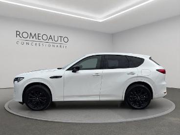 SPOTICAR Mazda Cx-60 3.3l E-skyactiv D 249 Cv M Hybrid Awd Homura Usata - Suv Ibrido Bianco - Perugia - 1202474819_3
