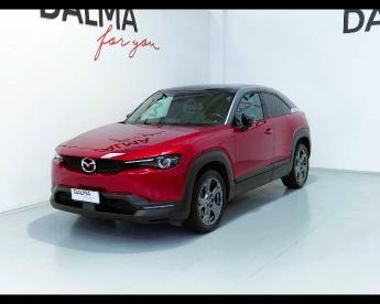 SPOTICAR Mazda Mx-30 35,5kwh Exclusive Vintage Obc 7,4kw Usata - Suv Elettrica Rosso - Solaro - 1202317947_1