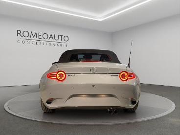 SPOTICAR Mazda Mx5 1.5 Skyactiv-g Exclusive-line Driver Assistance Usata -  Benzina Grigio - Perugia - 1202372477_5