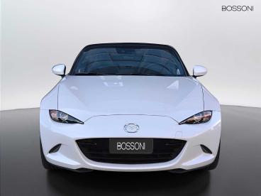 SPOTICAR Mazda Mx5 Soft Top 2.0 Skyactiv-g 184cv Sport Tetto Brown I- Usata -  Benzina Bianco - Brescia - 1202430456_2