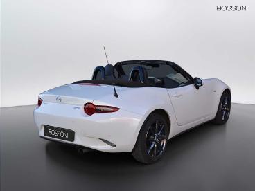 SPOTICAR Mazda Mx5 Soft Top 2.0 Skyactiv-g 184cv Sport Tetto Brown I- Usata -  Benzina Bianco - Brescia - 1202430456_3