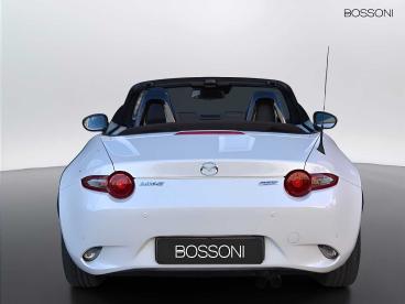 SPOTICAR Mazda Mx5 Soft Top 2.0 Skyactiv-g 184cv Sport Tetto Brown I- Usata -  Benzina Bianco - Brescia - 1202430456_4