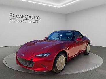 SPOTICAR Mazda Mx5 Roadster 1.5l 132 Cv 6mt Exclusive-line Usata -  Benzina Rosso - Perugia - 1202430483_2