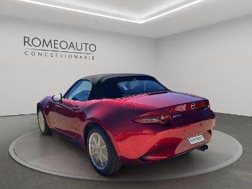 SPOTICAR Mazda Mx5 Roadster 1.5l 132 Cv 6mt Exclusive-line Usata -  Benzina Rosso - Perugia - 1202430483_4
