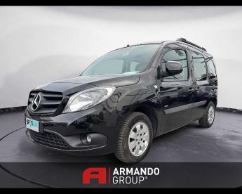 SPOTICAR Mercedes Citan (w415) 1.5 109 Cdi S&s Tourer Select Usata - Family Car Diesel Nero - Cuneo - 1202438149_1