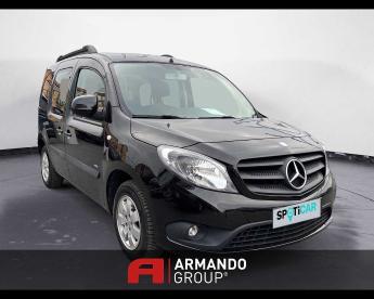 SPOTICAR Mercedes Citan (w415) 1.5 109 Cdi S&s Tourer Select Usata - Family Car Diesel Nero - Cuneo - 1202438149_3