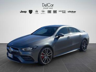 SPOTICAR Mercedes Cla Cla Usata - Station Wagon Benzina Grigio - Alessano - 1202415204_2