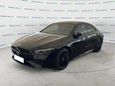 SPOTICAR Mercedes Cla 200 D Amg Line Premium Plus Auto Usata - Station Wagon Diesel Nero - Bari - 1202439518_1