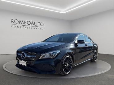 SPOTICAR Mercedes Cla Cdi Premium Manuale 136 Cv Berlina Usata - Station Wagon Diesel Nero - Perugia - 1202460655_1