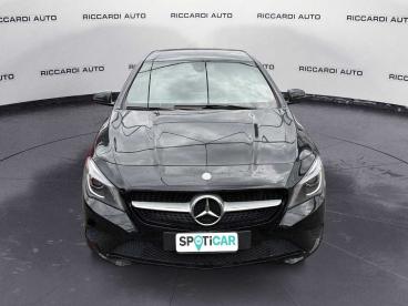 SPOTICAR Mercedes Cla (c/x117) 180 Executive Usata - Station Wagon Benzina Nero - Magenta - 1202515930_2