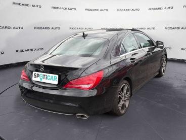 SPOTICAR Mercedes Cla (c/x117) 180 Executive Usata - Station Wagon Benzina Nero - Magenta - 1202515930_4