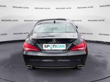 SPOTICAR Mercedes Cla (c/x117) 180 Executive Usata - Station Wagon Benzina Nero - Magenta - 1202515930_5
