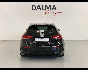 SPOTICAR Mercedes Classe A Mg A 45 S Usata - City Car Benzina Nero - Solaro - 1202234401_5