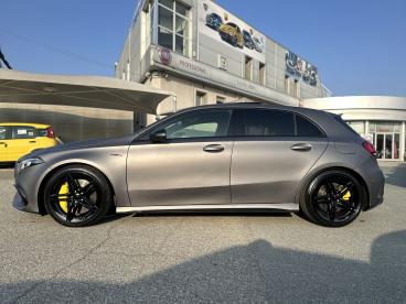 SPOTICAR Mercedes Classe A Classe A A 45s Amg 4matic+ Usata - City Car Benzina Grigio - Grugliasco - 502285875_4